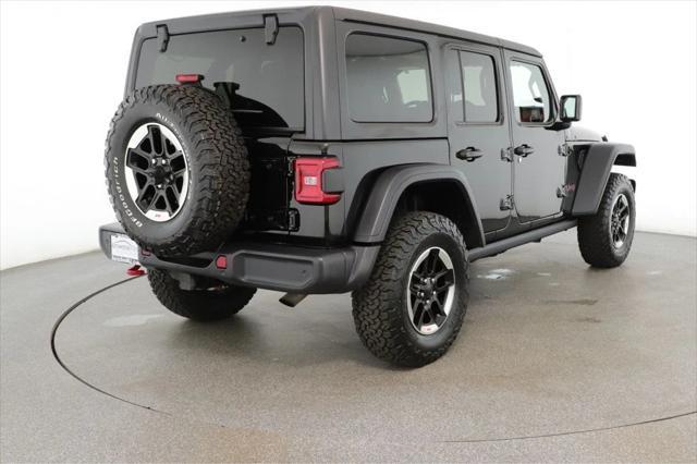 used 2020 Jeep Wrangler Unlimited car, priced at $35,795