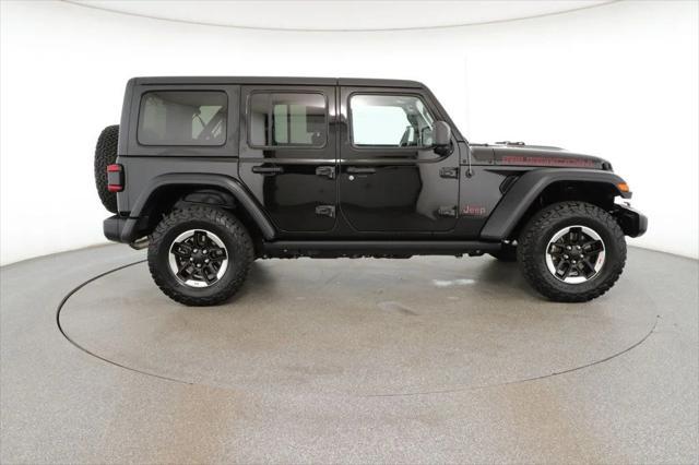 used 2020 Jeep Wrangler Unlimited car, priced at $35,795