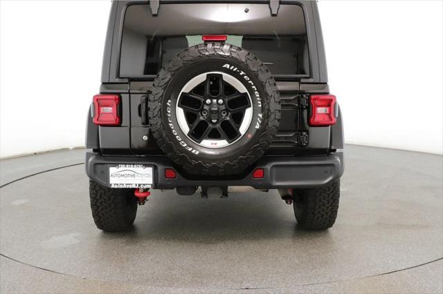 used 2020 Jeep Wrangler Unlimited car, priced at $35,795