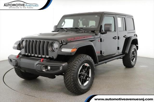 used 2020 Jeep Wrangler Unlimited car, priced at $35,795