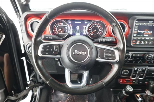 used 2020 Jeep Wrangler Unlimited car, priced at $35,795