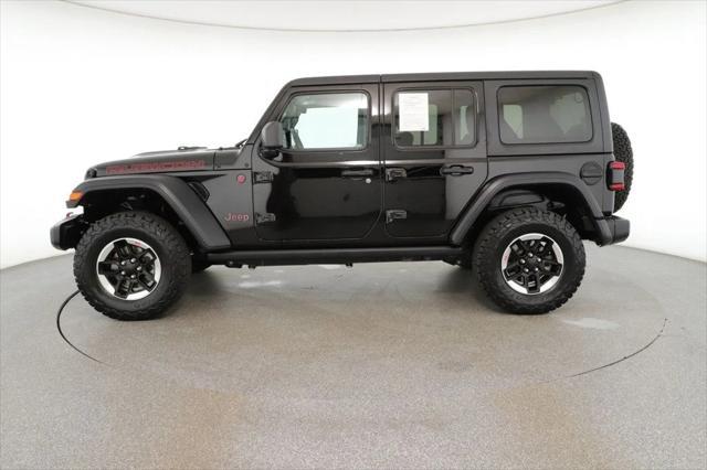 used 2020 Jeep Wrangler Unlimited car, priced at $35,795