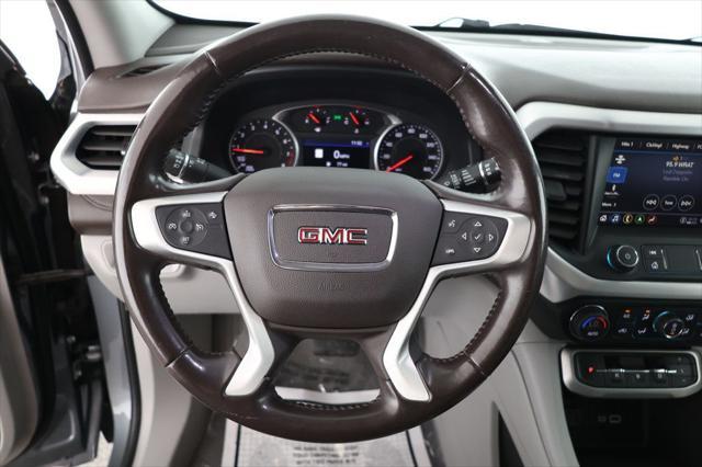used 2021 GMC Acadia car, priced at $19,495