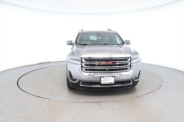 used 2021 GMC Acadia car, priced at $19,495