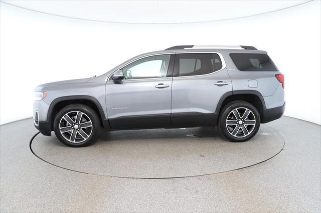used 2021 GMC Acadia car, priced at $19,495