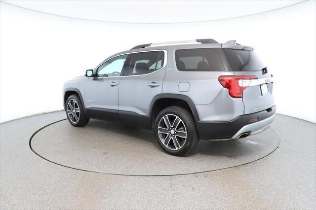 used 2021 GMC Acadia car, priced at $19,495