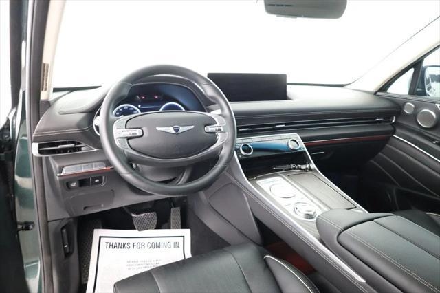 used 2022 Genesis GV80 car, priced at $37,995