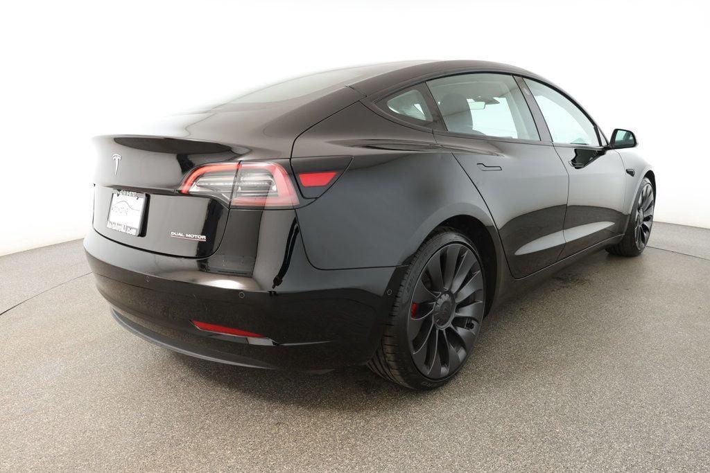 used 2022 Tesla Model 3 car, priced at $28,195