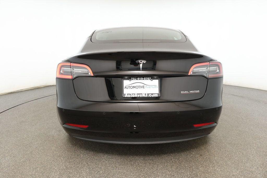 used 2022 Tesla Model 3 car, priced at $28,195