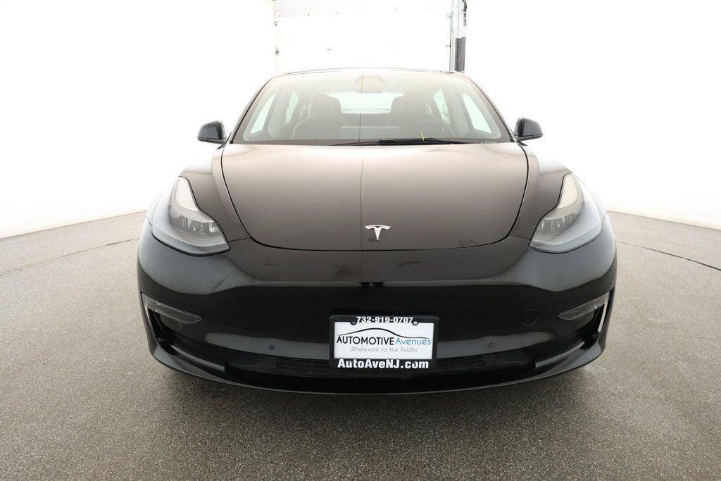 used 2022 Tesla Model 3 car, priced at $28,195