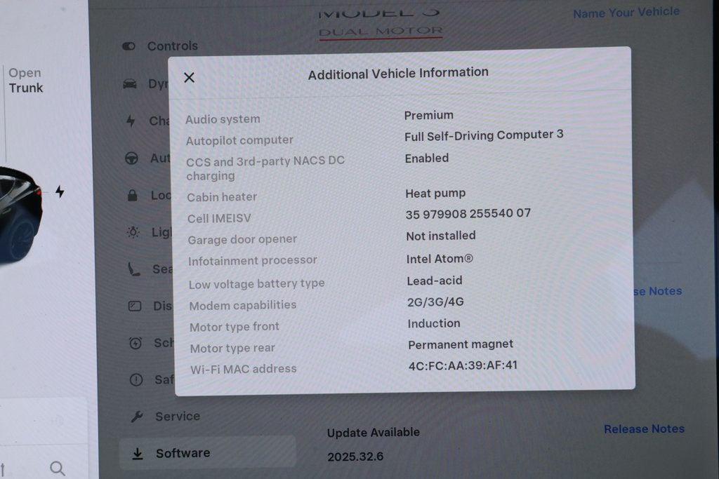 used 2022 Tesla Model 3 car, priced at $28,195