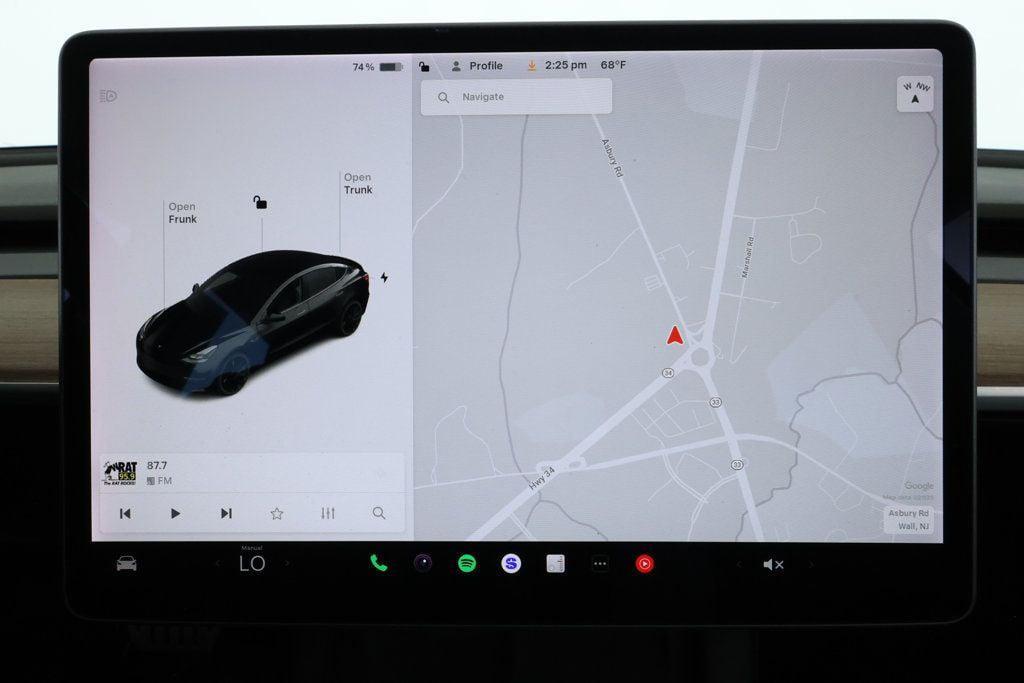 used 2022 Tesla Model 3 car, priced at $28,195