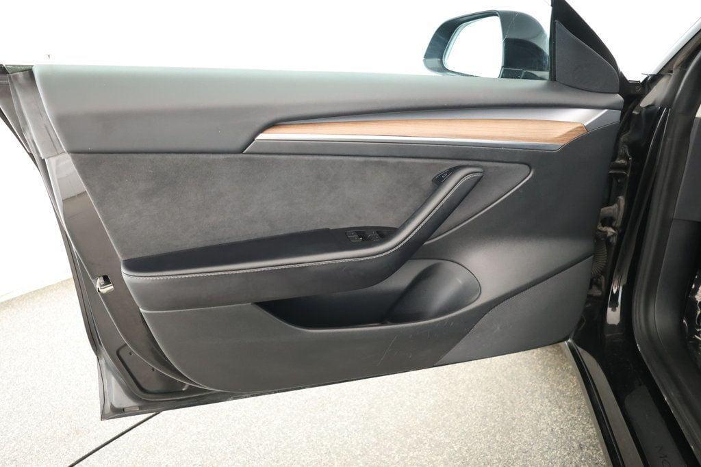 used 2022 Tesla Model 3 car, priced at $28,195