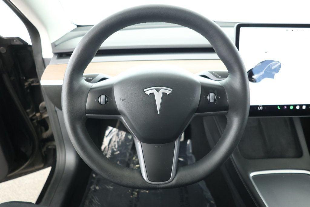 used 2022 Tesla Model 3 car, priced at $28,195