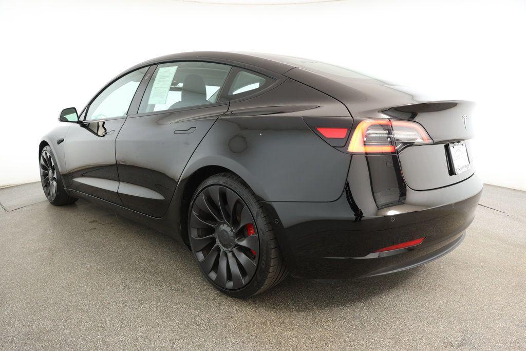 used 2022 Tesla Model 3 car, priced at $28,195