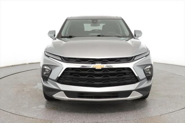 used 2023 Chevrolet Blazer car, priced at $22,695