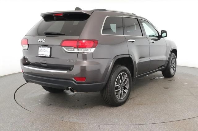 used 2021 Jeep Grand Cherokee car, priced at $22,995