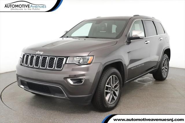 used 2021 Jeep Grand Cherokee car, priced at $22,995