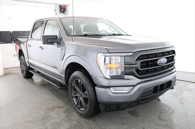 used 2022 Ford F-150 car, priced at $37,995