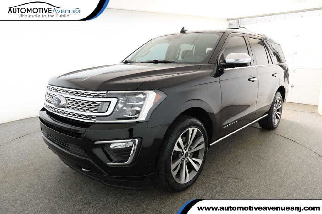 used 2021 Ford Expedition car, priced at $46,495