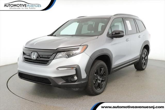 used 2022 Honda Pilot car, priced at $31,195