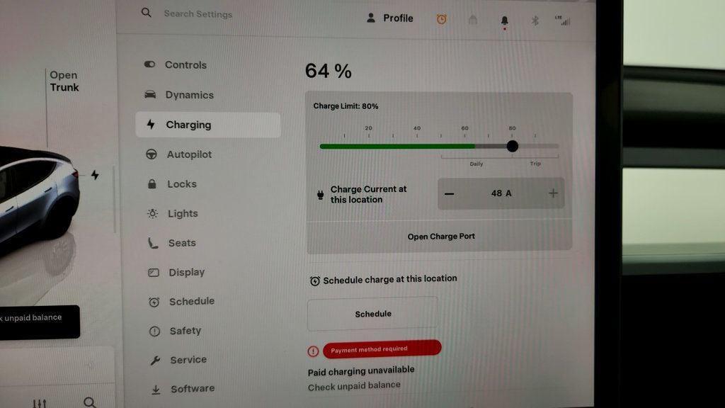 used 2025 Tesla Model Y car, priced at $36,495