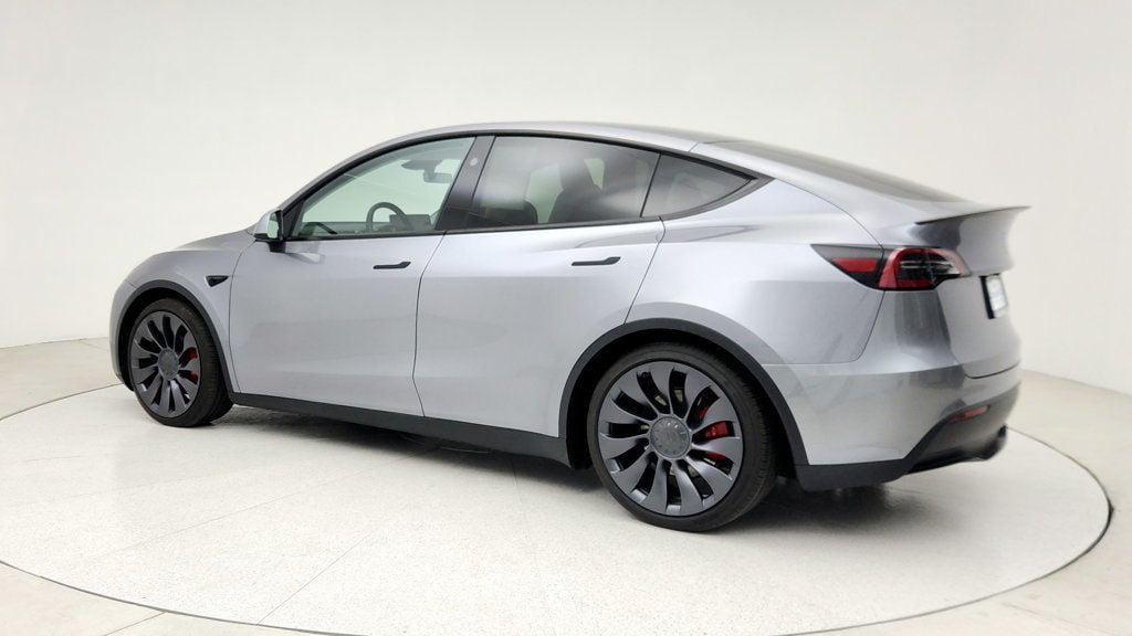 used 2025 Tesla Model Y car, priced at $36,495
