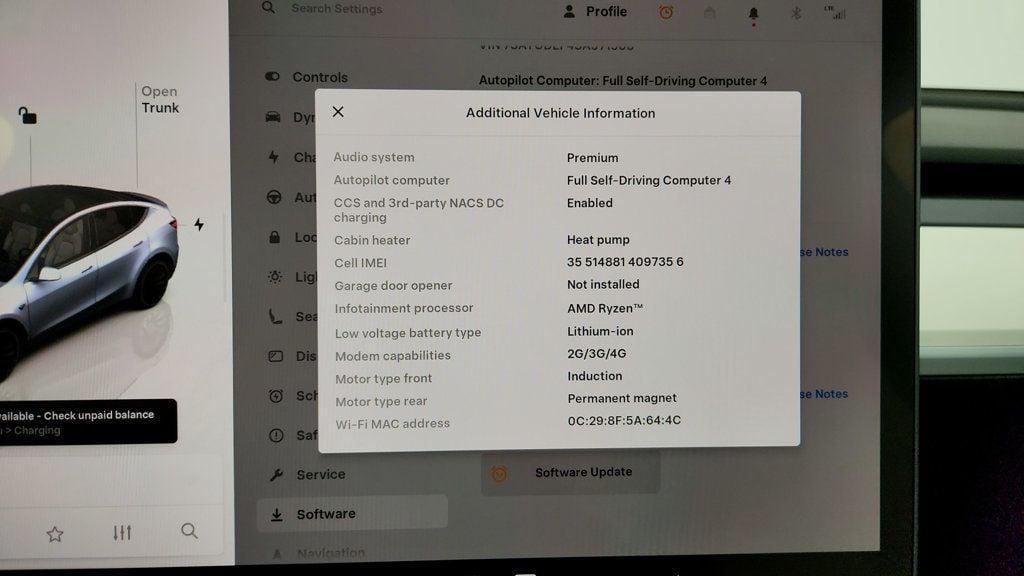 used 2025 Tesla Model Y car, priced at $36,495