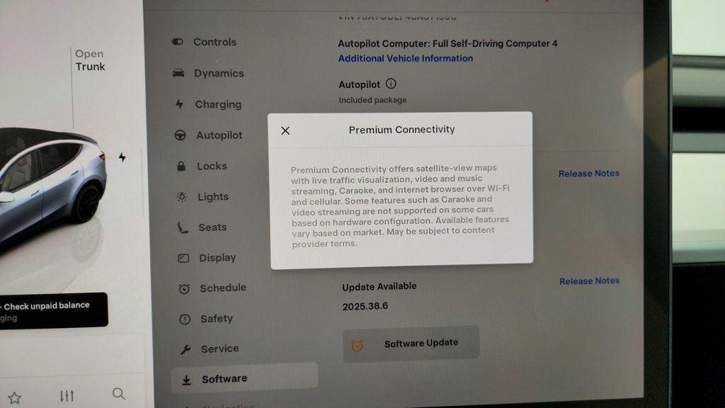 used 2025 Tesla Model Y car, priced at $36,495