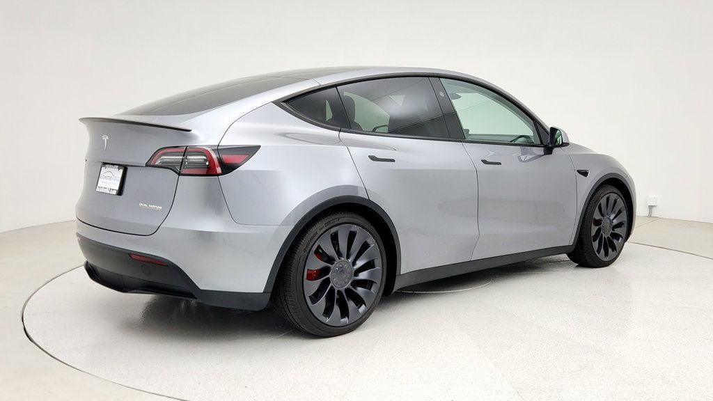 used 2025 Tesla Model Y car, priced at $36,495