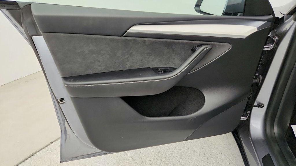 used 2025 Tesla Model Y car, priced at $36,495