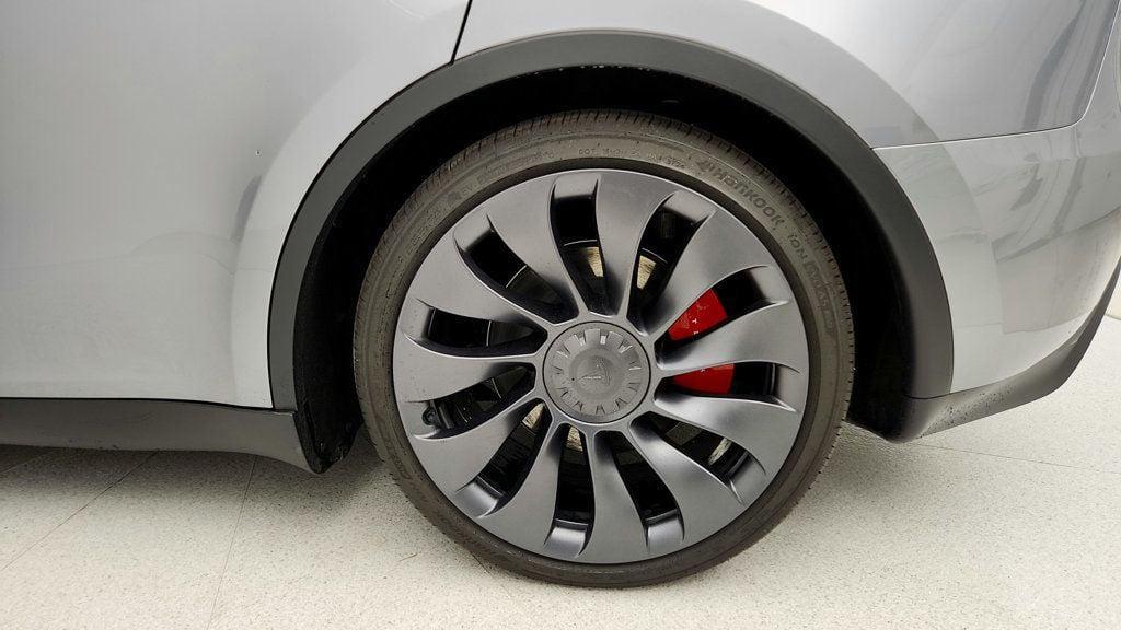 used 2025 Tesla Model Y car, priced at $36,495