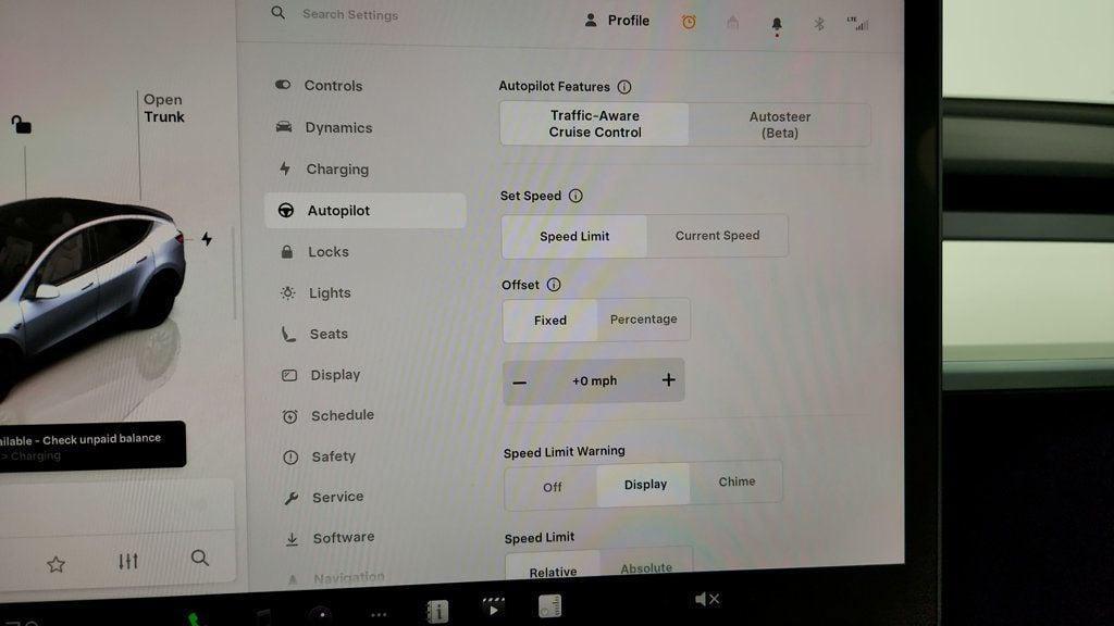 used 2025 Tesla Model Y car, priced at $36,495