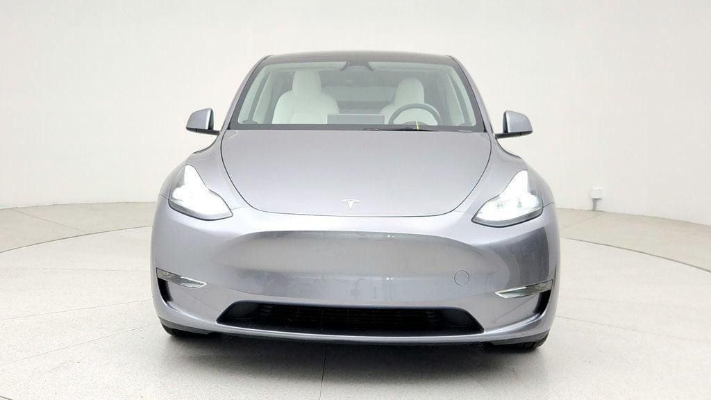 used 2025 Tesla Model Y car, priced at $36,495
