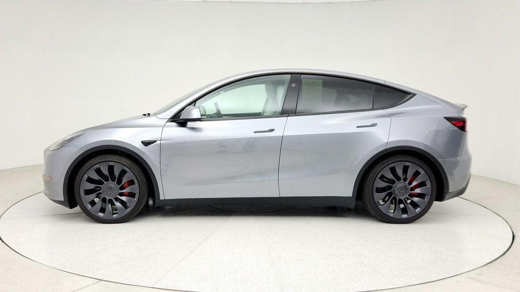 used 2025 Tesla Model Y car, priced at $36,495