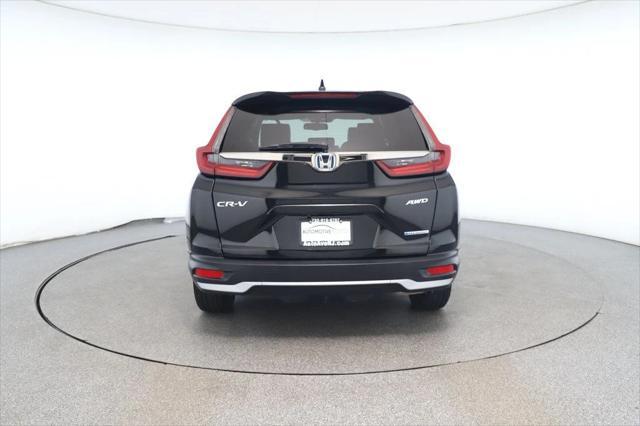 used 2022 Honda CR-V Hybrid car, priced at $28,295
