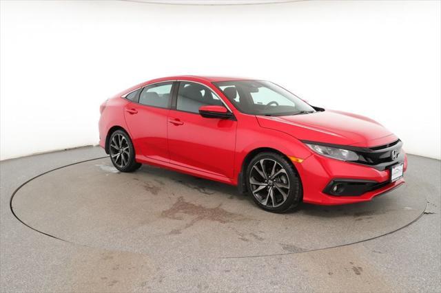 used 2021 Honda Civic car, priced at $16,495