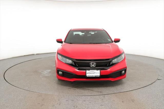 used 2021 Honda Civic car, priced at $16,495