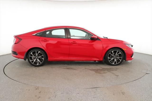 used 2021 Honda Civic car, priced at $16,495