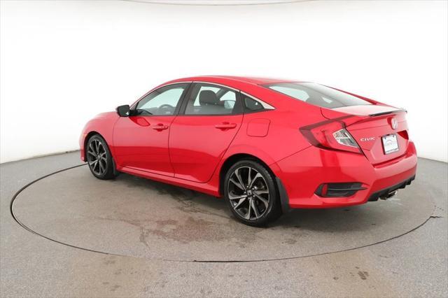 used 2021 Honda Civic car, priced at $16,495