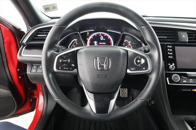 used 2021 Honda Civic car, priced at $16,495