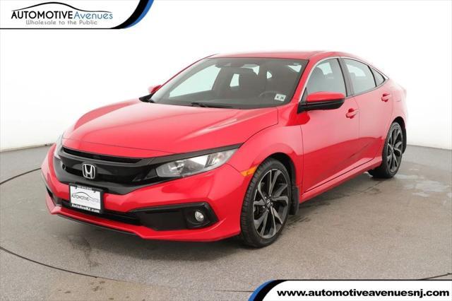 used 2021 Honda Civic car, priced at $16,495