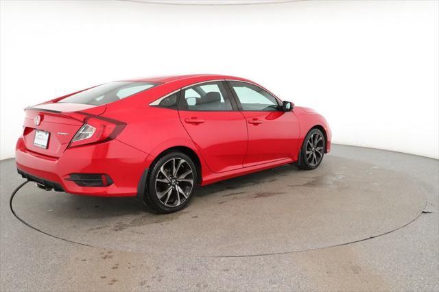 used 2021 Honda Civic car, priced at $16,495