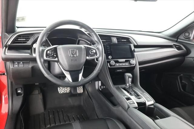 used 2021 Honda Civic car, priced at $16,495