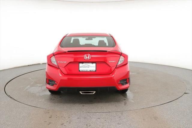 used 2021 Honda Civic car, priced at $16,495