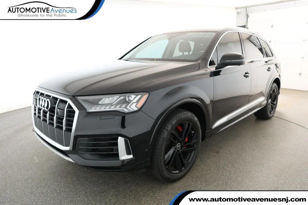 used 2023 Audi Q7 car, priced at $46,495