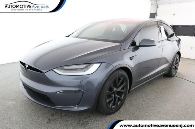 used 2022 Tesla Model X car, priced at $53,495