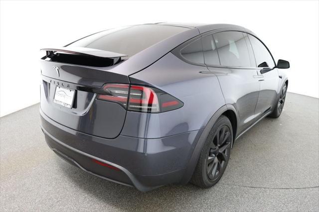 used 2022 Tesla Model X car, priced at $53,495