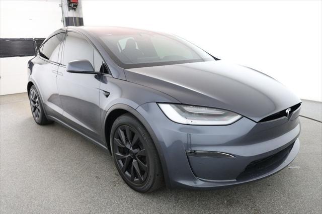 used 2022 Tesla Model X car, priced at $53,495