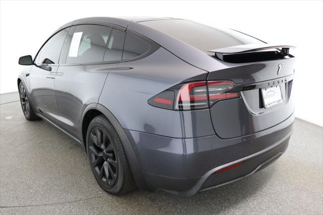 used 2022 Tesla Model X car, priced at $53,495